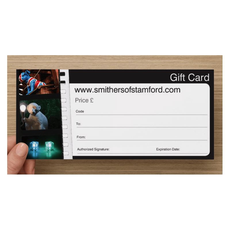 Smithers Gift Card – Retro & Unique Gift Ideas Him & Her or Funky Friends Smithers Gifts £5.00      product_features