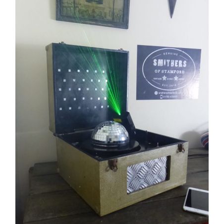 Disco BoomBox Boombox Speaker Suitcase £458.00 Iron product_features