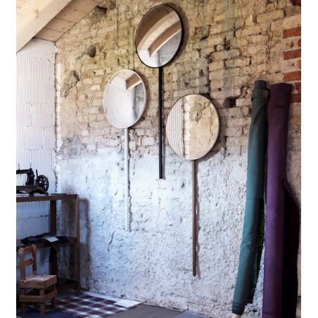 Lollipop Mirror Decorative Mirrors £631.00 All Rooms Oak Wood product_features