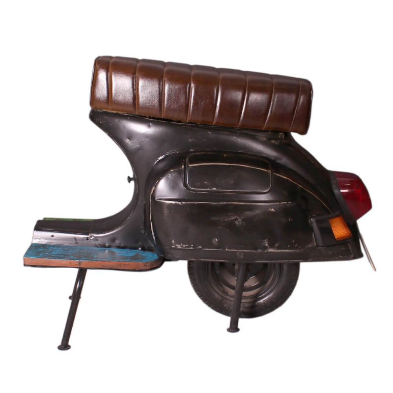 Vespa Scooter Bar Stool Smithers Used, Abused, & Reused £2,250.00      product_features