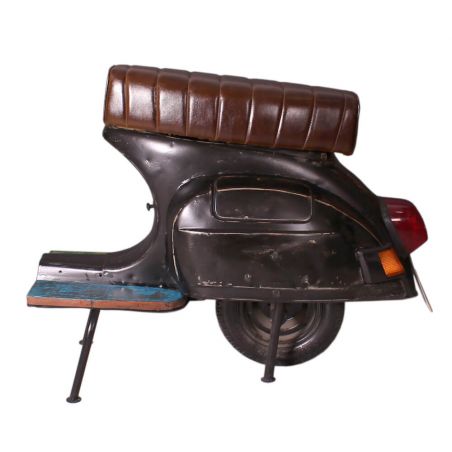 Vespa Scooter Bar Stool Smithers Used, Abused, & Reused £2,250.00      product_features