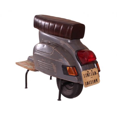 Vespa Scooter Bar Stool Smithers Used, Abused, & Reused £2,250.00      product_features