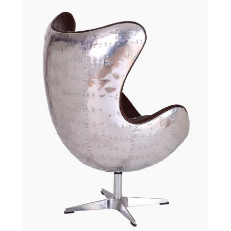 Aviator Egg Chair Smithers Sofas and Armchairs £2,000.00 All Rooms Stainless Steel product_features