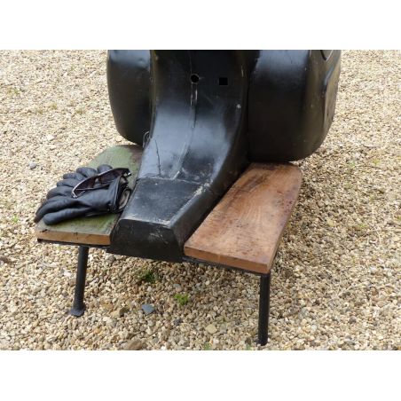 Vespa Scooter Bar Stool Smithers Used, Abused, & Reused £2,250.00      product_features