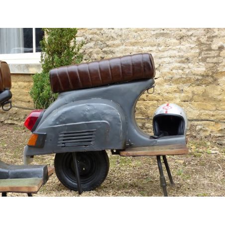 Vespa Scooter Bar Stool Smithers Used, Abused, & Reused £2,250.00      product_features