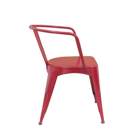 Industrial Tolix Dining Chairs Smithers Chairs &pound;275.00 All Rooms Steel product_features