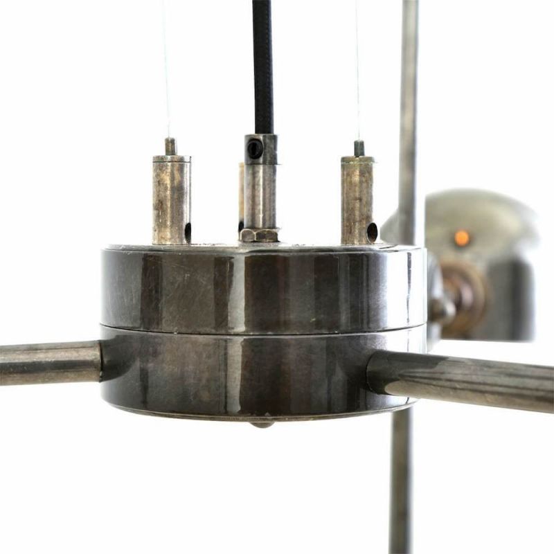 Vintage Industrial Spider Chandelier Smithers Lighting £1,500.00 Entrance Hall product_features