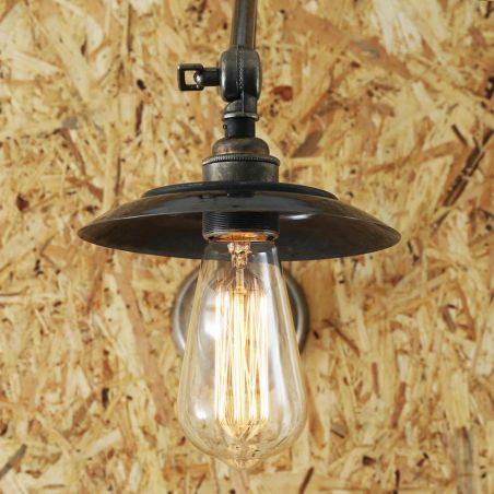 Industrial Pendant Poster Light Smithers Archives &pound;375.00 Spun Brass product_features