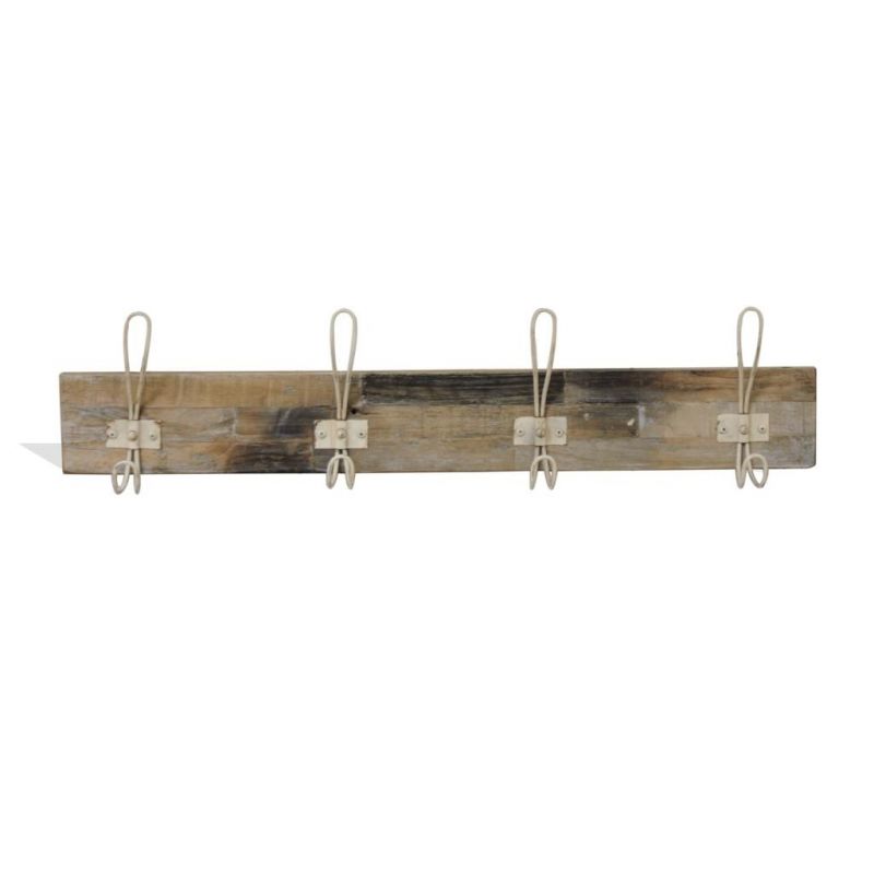 Industrial Coat Peg Smithers Coat Hooks & Racks £69.00 Hallway Reclaimed Wood product_features