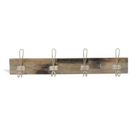 Industrial Coat Peg Smithers Coat Hooks & Racks £69.00 Hallway Reclaimed Wood product_features