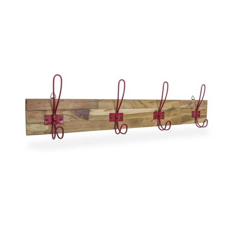 Industrial Coat Peg Smithers Coat Hooks & Racks £69.00 Hallway Reclaimed Wood product_features