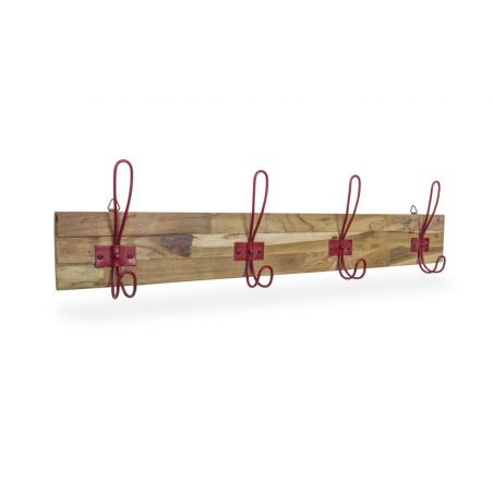 Industrial Coat Peg Smithers Coat Hooks & Racks £69.00 Hallway Reclaimed Wood product_features