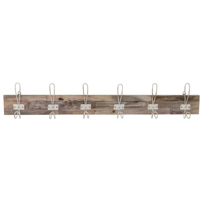 Industrial Coat Peg Smithers Coat Hooks & Racks £69.00 Hallway Reclaimed Wood product_features