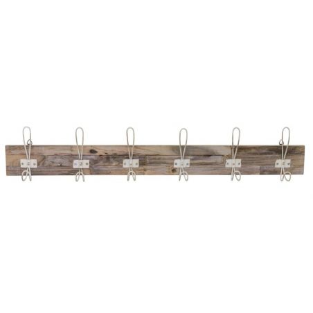 Industrial Coat Peg Smithers Coat Hooks & Racks £69.00 Hallway Reclaimed Wood product_features
