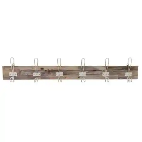 Industrial Coat Peg Smithers Coat Hooks & Racks £69.00 Hallway Reclaimed Wood product_features