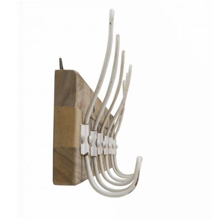 Industrial Coat Peg Smithers Coat Hooks & Racks £69.00 Hallway Reclaimed Wood product_features