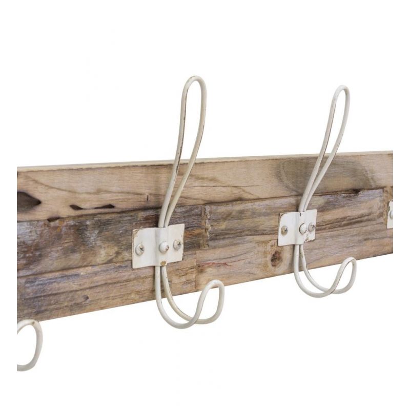 Industrial Coat Peg Smithers Coat Hooks & Racks £69.00 Hallway Reclaimed Wood product_features