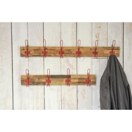 Industrial Coat Peg Smithers Coat Hooks & Racks £69.00 Hallway Reclaimed Wood product_features