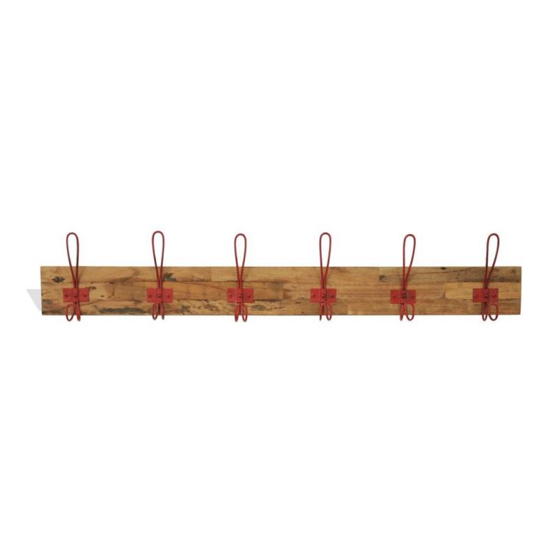 Industrial Coat Peg Smithers Coat Hooks & Racks £69.00 Hallway Reclaimed Wood product_features