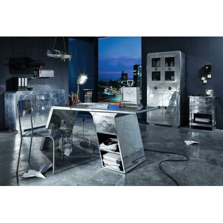 Aviator Airplane Wing Desk Smithers Office £2,000.00 Office Fir Wood Aluminium product_features