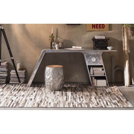 Aviator Airplane Wing Desk Smithers Office £2,000.00 Office Fir Wood Aluminium product_features