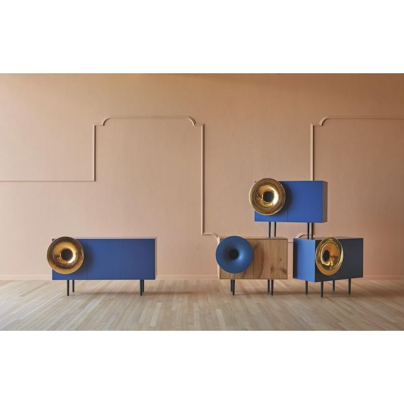 Caruso Sound System – Bespoke Hi-Fi Furniture Miniforms Cabinets & Sideboards £5,567.50      product_features
