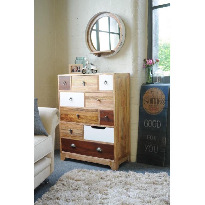Nostalgic Tall Chest of Drawers Smithers Wooden Chest of Drawers £985.00 Bedroom Pine Wood product_features