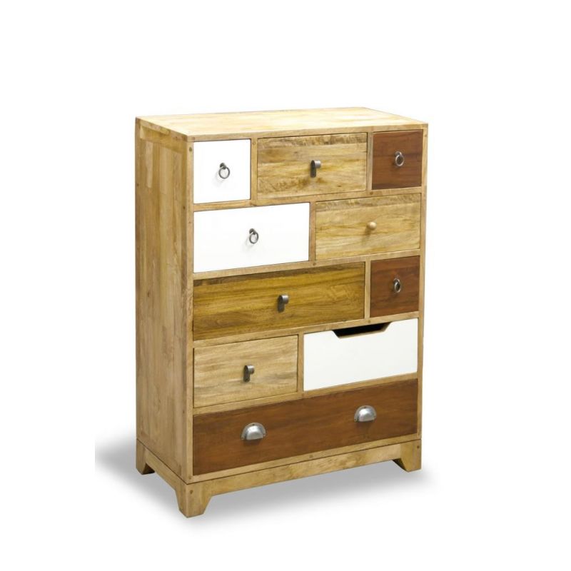 Nostalgic Tall Chest of Drawers Smithers Wooden Chest of Drawers £985.00 Bedroom Pine Wood product_features