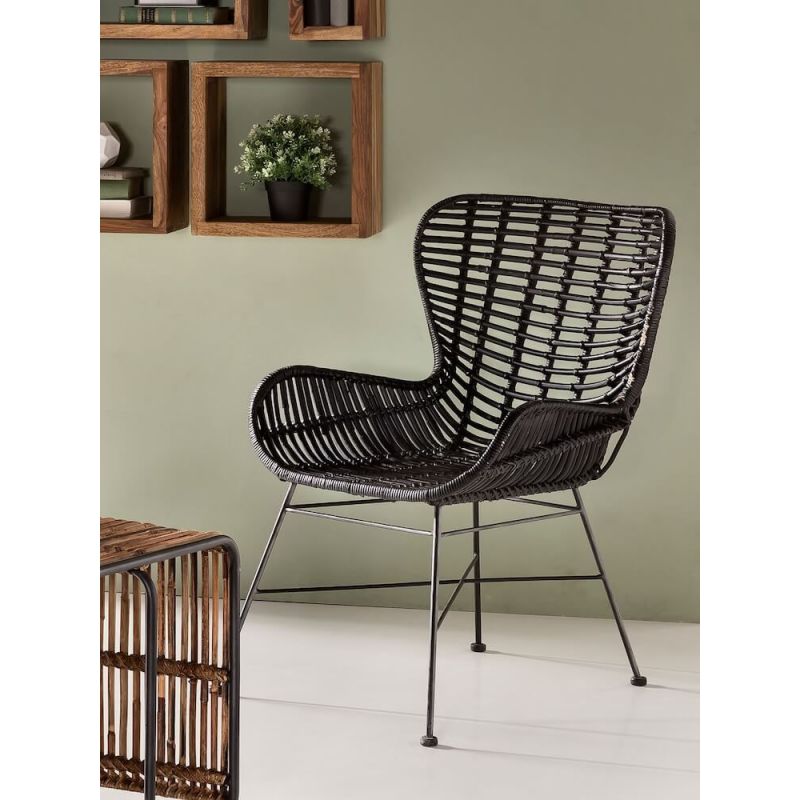 Rattan Chair – Retro Mid-Century Style Smithers Retro Furniture £560.00 Rattan product_features
