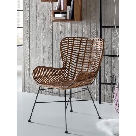Rattan Chair – Retro Mid-Century Style Smithers Retro Furniture £560.00 Rattan product_features