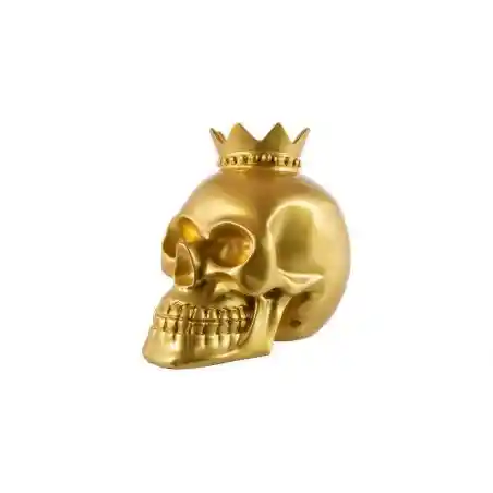 The King&rsquo;s Head Gold Skull &ndash; Iconic Home Ornament & Gift-Worthy Decor Smithers Halloween &pound;350.00 product_features
