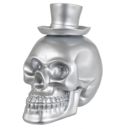The King&rsquo;s Head Gold Skull &ndash; Iconic Home Ornament & Gift-Worthy Decor Smithers Halloween &pound;350.00 product_features