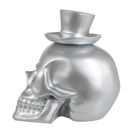 The King&rsquo;s Head Gold Skull &ndash; Iconic Home Ornament & Gift-Worthy Decor Smithers Halloween &pound;350.00 product_features