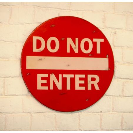 Do Not Enter Sign Smithers Signs £57.00      product_features