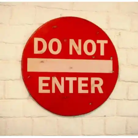 Do Not Enter Sign Smithers Signs £57.00      product_features