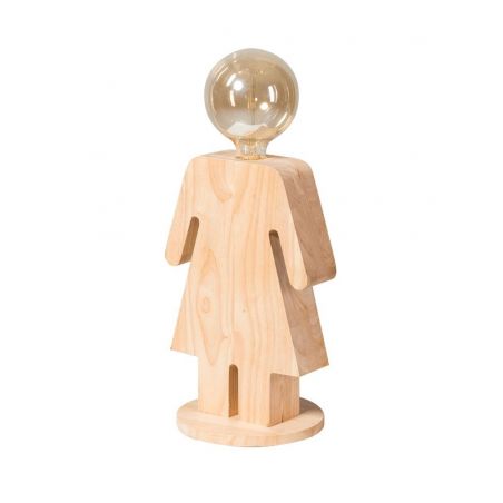 Adam & Eve Wooden Lamps Smithers Lighting &pound;190.00 product_features