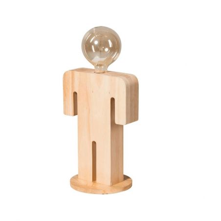 Adam & Eve Wooden Lamps Smithers Lighting &pound;190.00 product_features