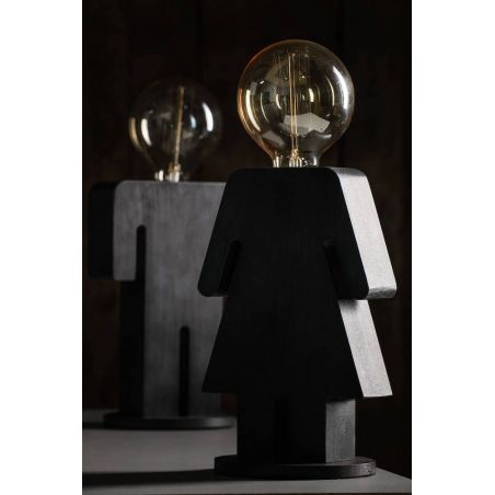 Adam & Eve Wooden Lamps Smithers Lighting &pound;190.00 product_features