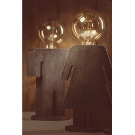 Adam & Eve Wooden Lamps Smithers Lighting &pound;190.00 product_features