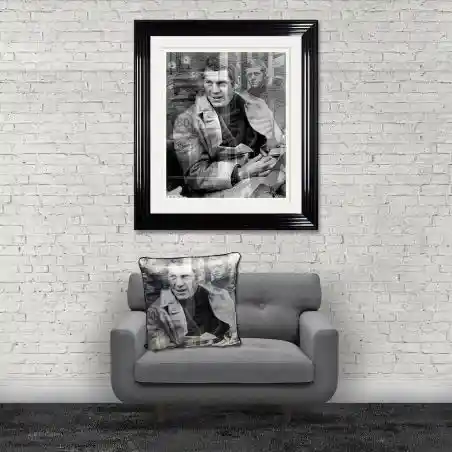 Steve McQueen Cushion  Gifts £57.00      product_features