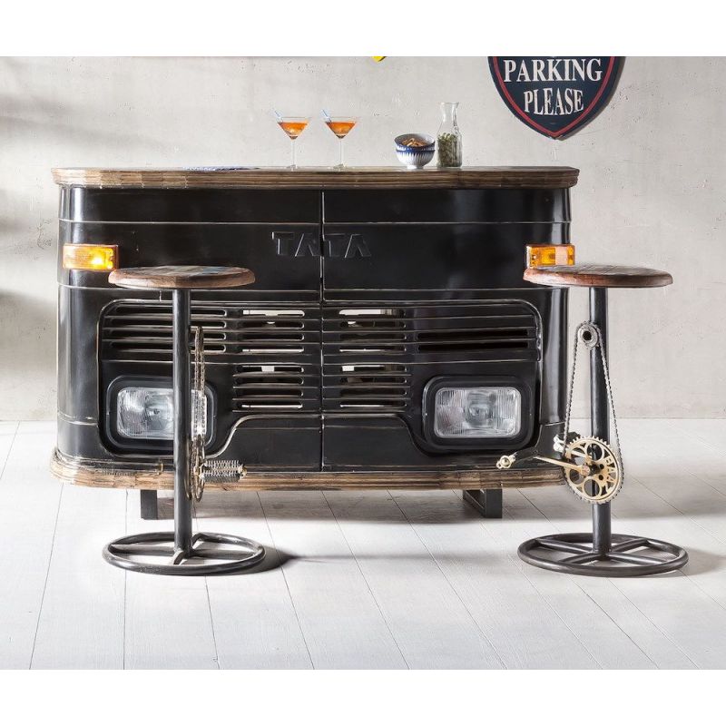 Bicycle Seat Stool Smithers Bar Stools £422.00      product_features