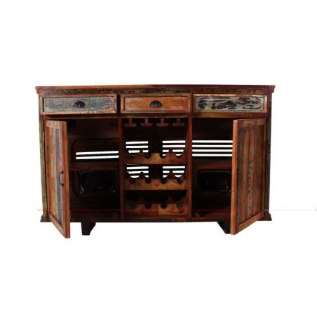 Tata Pub Truck Bar Smithers Home Bars £2,650.00 Bar Reclaimed Boat Wood Reclaimed Steel product_features