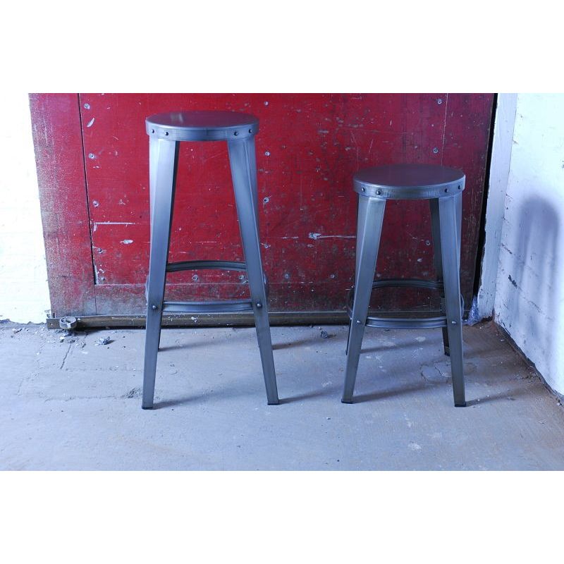 Vintage Industrial Style Stool Smithers Industrial Furniture £171.00 Kitchen Iron product_features