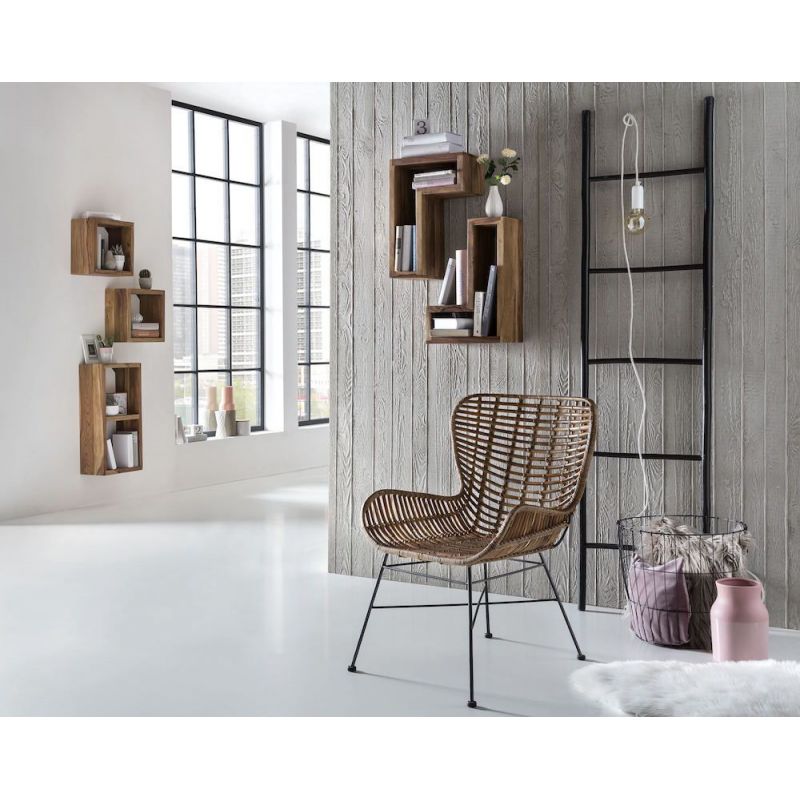 Rattan Chair – Retro Mid-Century Style Smithers Retro Furniture £560.00 Rattan product_features