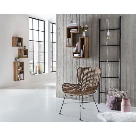 Rattan Chair – Retro Mid-Century Style Smithers Retro Furniture £560.00 Rattan product_features