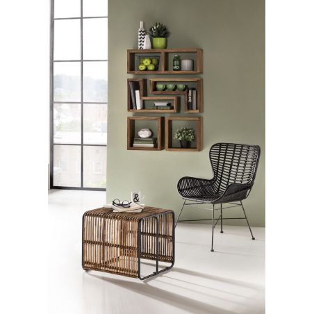 Rattan Chair – Retro Mid-Century Style Smithers Retro Furniture £560.00 Rattan product_features