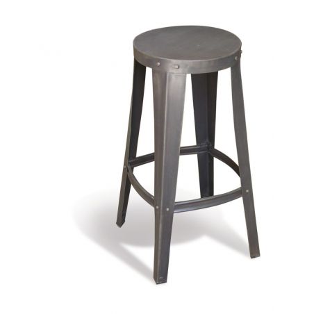 Vintage Industrial Style Stool Smithers Industrial Furniture £171.00 Kitchen Iron product_features
