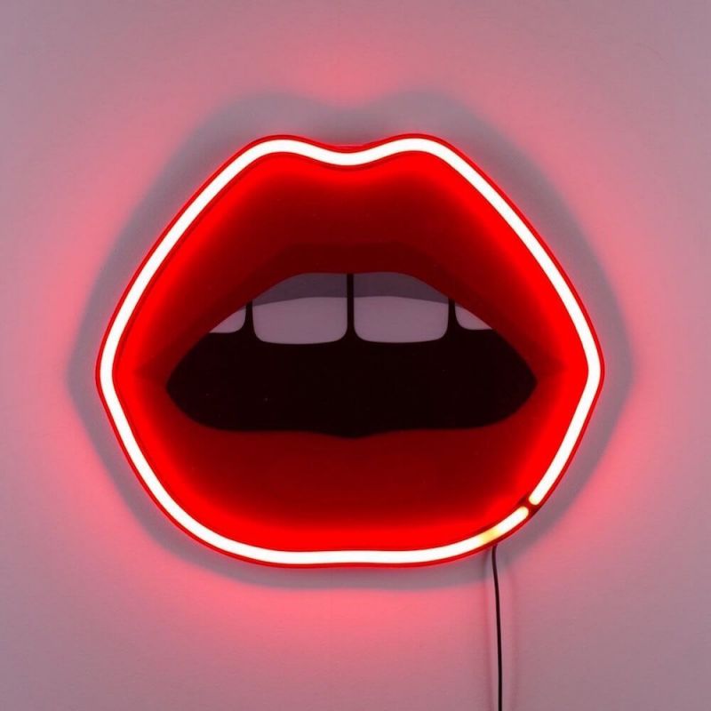 Neon Mouth Sign Seletti Lighting £250.00      product_features