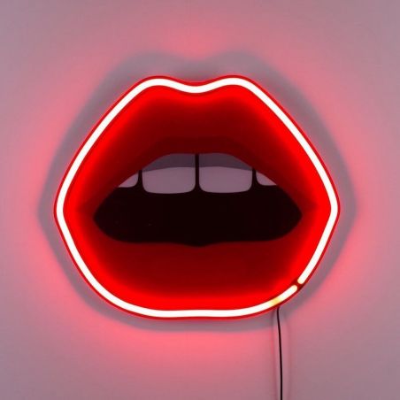 Neon Mouth Sign Seletti Lighting £250.00      product_features