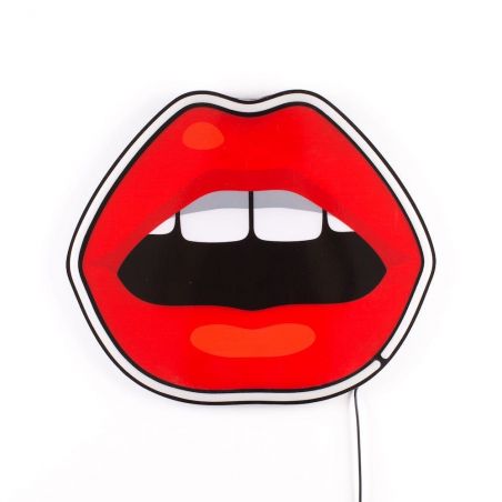 Neon Mouth Sign Seletti Lighting £250.00      product_features